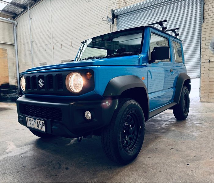 2023 Suzuki Jimny Lite GJ MY22 4X4 Dual Range Brisk Blue