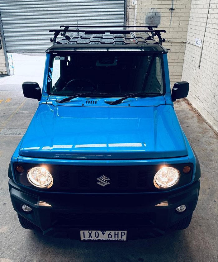 2023 Suzuki Jimny Lite GJ MY22 4X4 Dual Range Brisk Blue