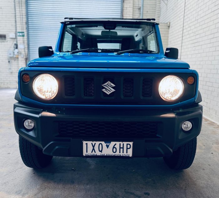 2023 Suzuki Jimny Lite GJ MY22 4X4 Dual Range Brisk Blue