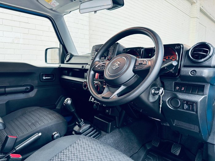 2023 Suzuki Jimny Lite GJ MY22 4X4 Dual Range Brisk Blue