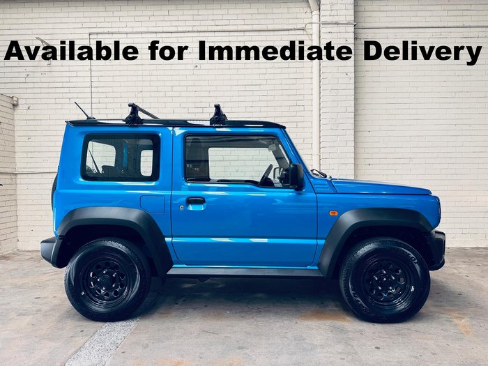 2023 Suzuki Jimny Lite GJ MY22 4X4 Dual Range Brisk Blue