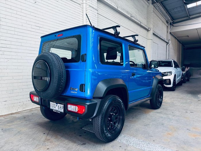 2023 Suzuki Jimny Lite GJ MY22 4X4 Dual Range Brisk Blue