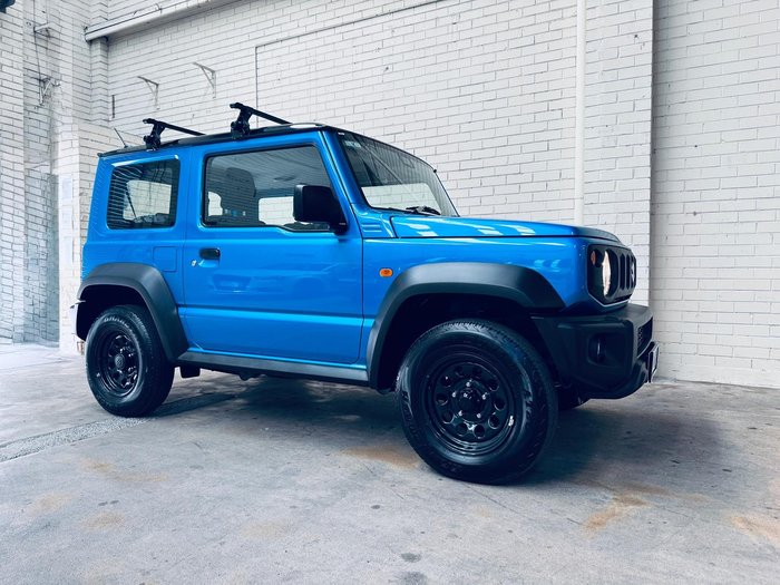2023 Suzuki Jimny Lite GJ MY22 4X4 Dual Range Brisk Blue