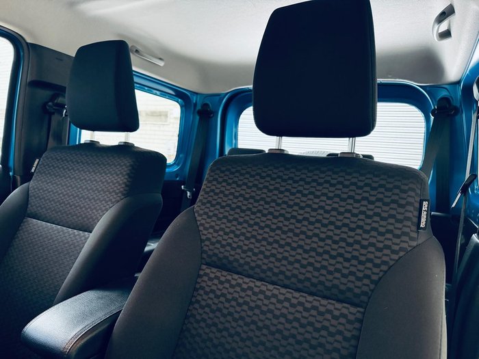 2023 Suzuki Jimny Lite GJ MY22 4X4 Dual Range Brisk Blue