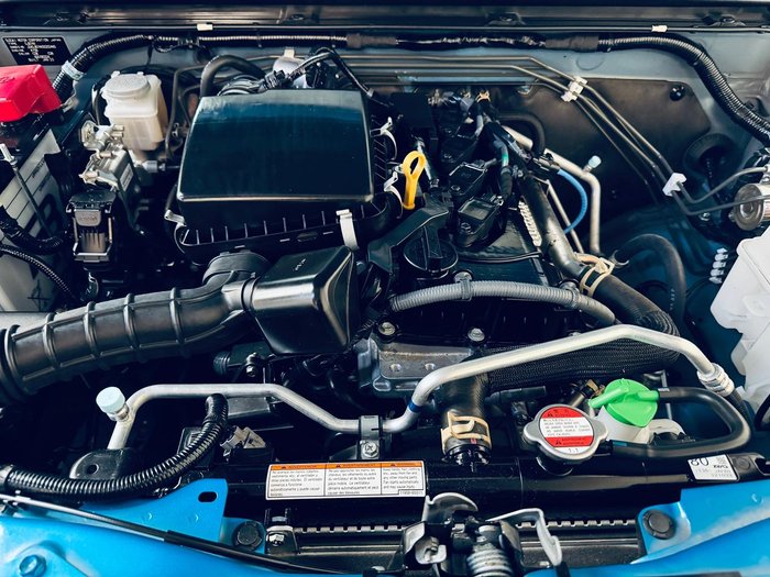 2023 Suzuki Jimny Lite GJ MY22 4X4 Dual Range Brisk Blue
