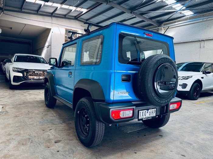 2023 Suzuki Jimny Lite GJ MY22 4X4 Dual Range Brisk Blue