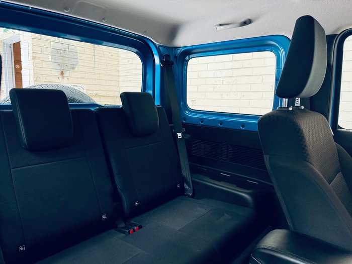 2023 Suzuki Jimny Lite GJ MY22 4X4 Dual Range Brisk Blue