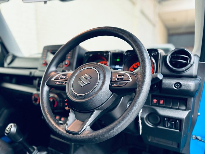 2023 Suzuki Jimny Lite GJ MY22 4X4 Dual Range Brisk Blue