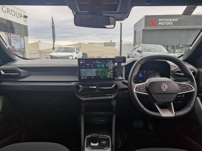 2025 Renault Duster Techno