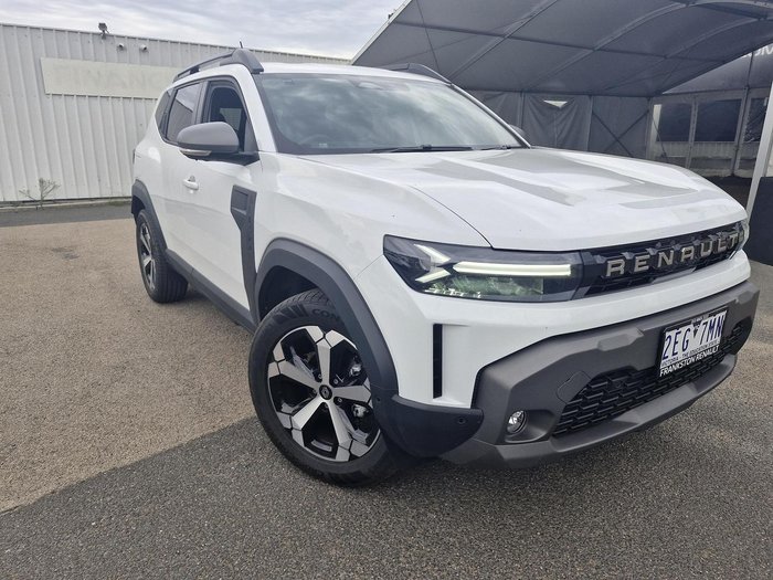 2025 Renault Duster Techno