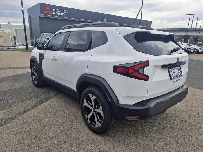 2025 Renault Duster Techno