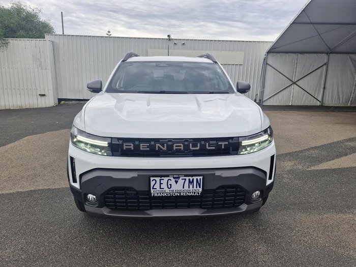 2025 Renault Duster Techno