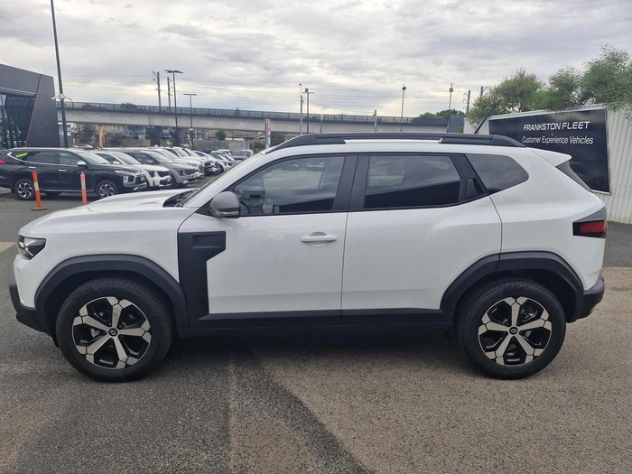 2025 Renault Duster Techno