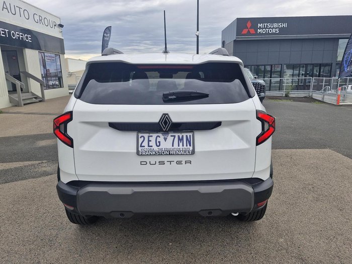 2025 Renault Duster Techno