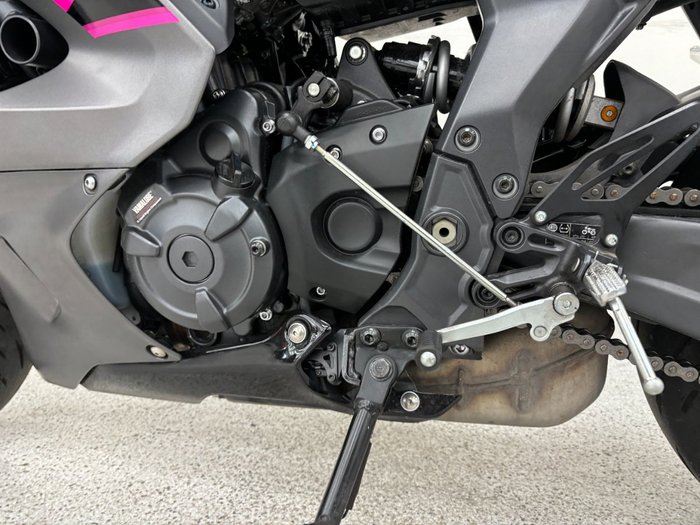 2024 YAMAHA YZF-R7LA grey