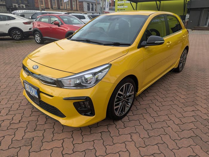 2020 Kia Rio GT-Line YB MY20 Mighty Yellow