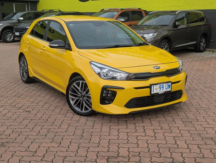 2020 Kia Rio GT-Line YB MY20 Mighty Yellow