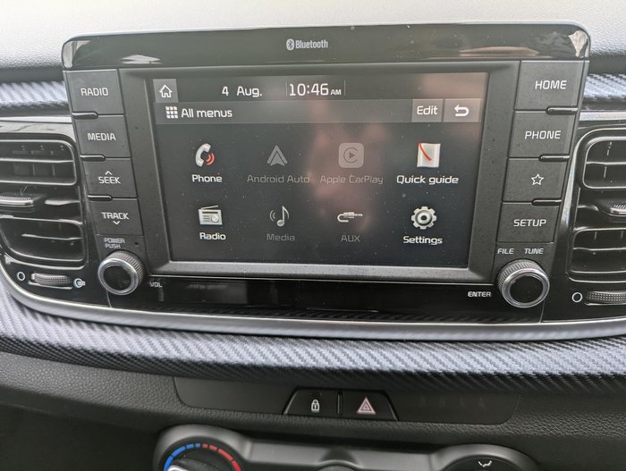 2020 Kia Rio GT-Line YB MY20 Mighty Yellow