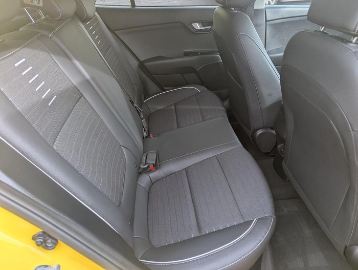 2020 Kia Rio GT-Line YB MY20 Mighty Yellow