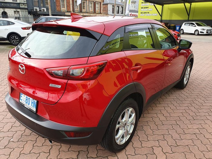 2015 Mazda CX-3 Maxx DK AWD Soul Red