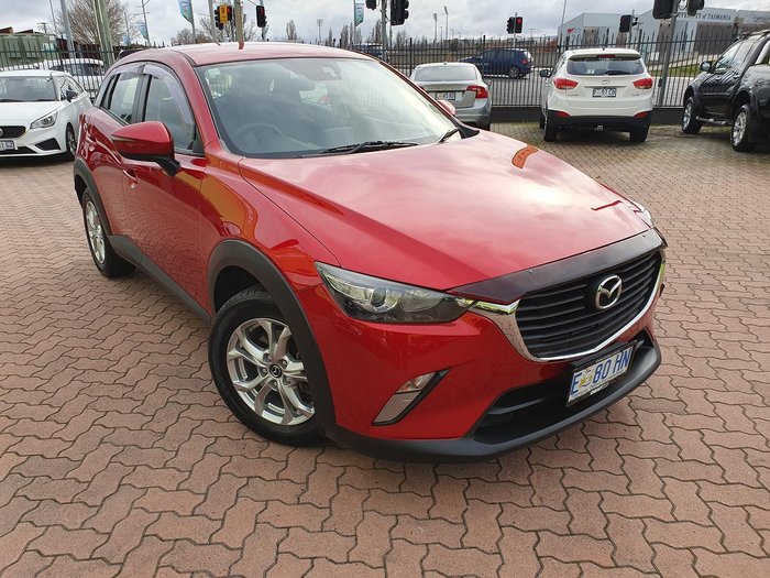 2015 Mazda CX-3 Maxx DK AWD Soul Red
