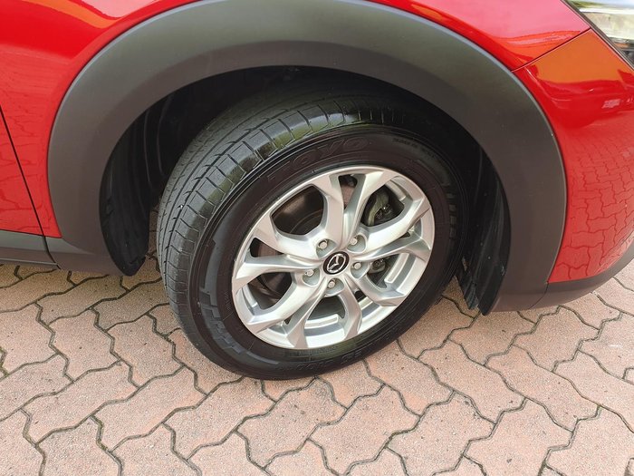 2015 Mazda CX-3 Maxx DK AWD Soul Red