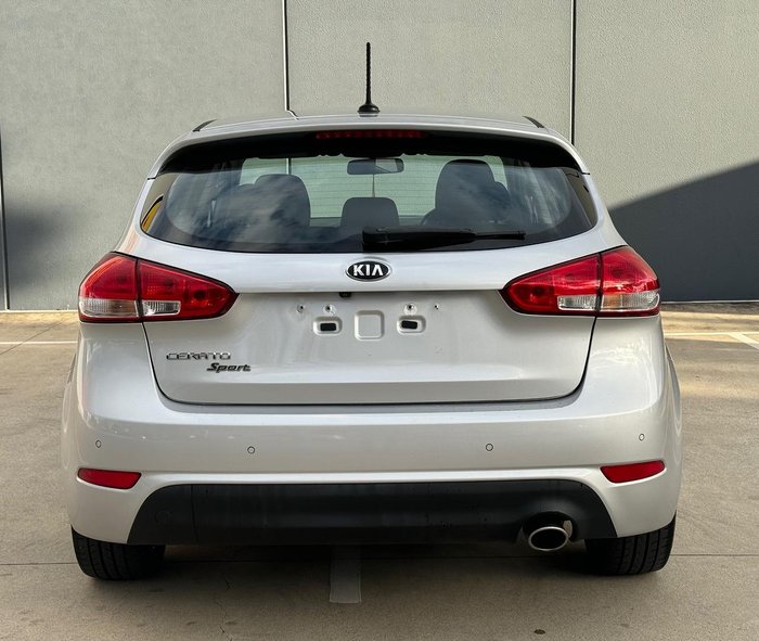 2018 Kia Cerato Sport+ YD MY18 Silky Silver