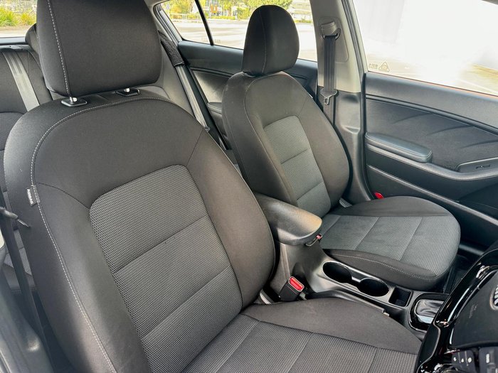 2018 Kia Cerato Sport+ YD MY18 Silky Silver