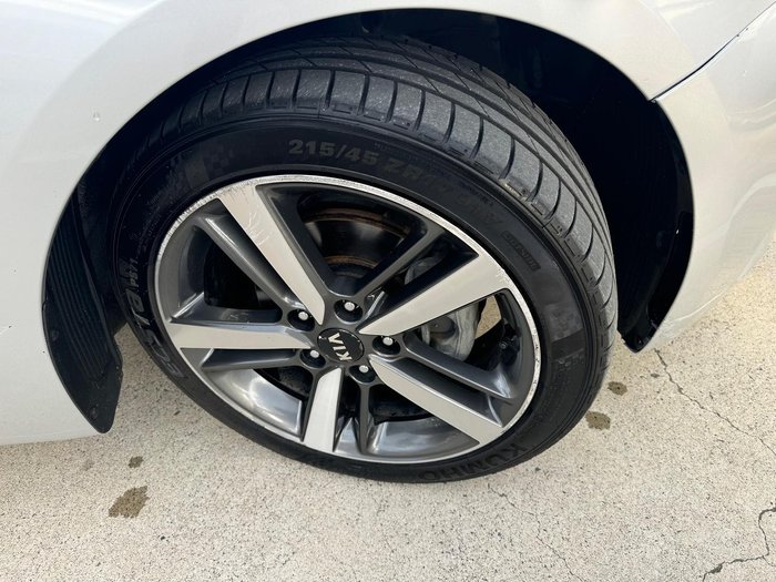 2018 Kia Cerato Sport+ YD MY18 Silky Silver
