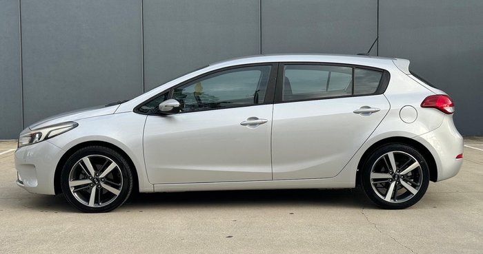 2018 Kia Cerato Sport+ YD MY18 Silky Silver