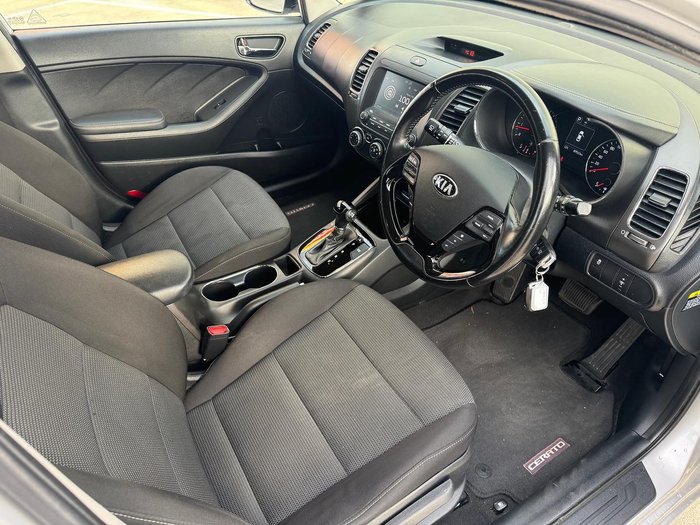 2018 Kia Cerato Sport+ YD MY18 Silky Silver