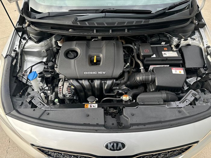 2018 Kia Cerato Sport+ YD MY18 Silky Silver