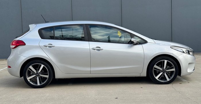 2018 Kia Cerato Sport+ YD MY18 Silky Silver