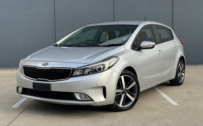 2018 Kia Cerato Sport+ YD MY18 Silky Silver