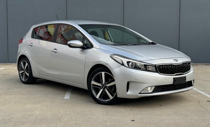 2018 Kia Cerato Sport+ YD MY18 Silky Silver