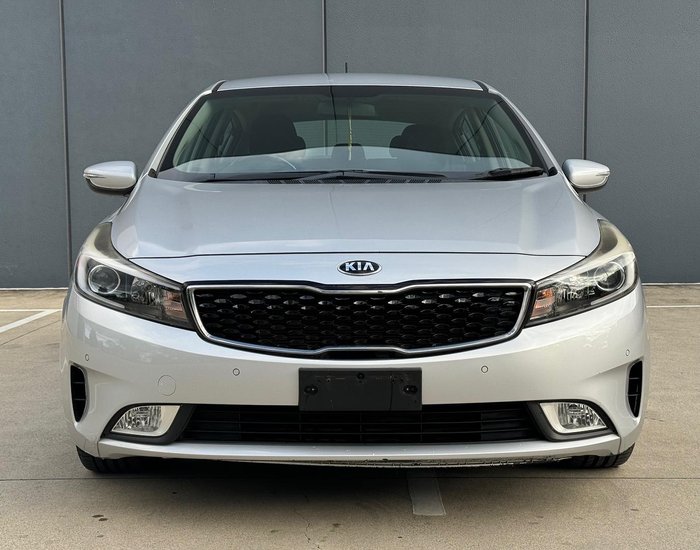 2018 Kia Cerato Sport+ YD MY18 Silky Silver
