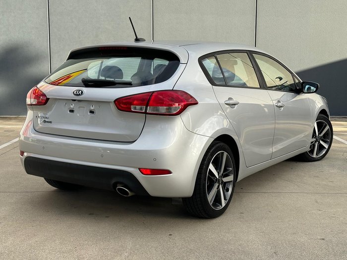 2018 Kia Cerato Sport+ YD MY18 Silky Silver