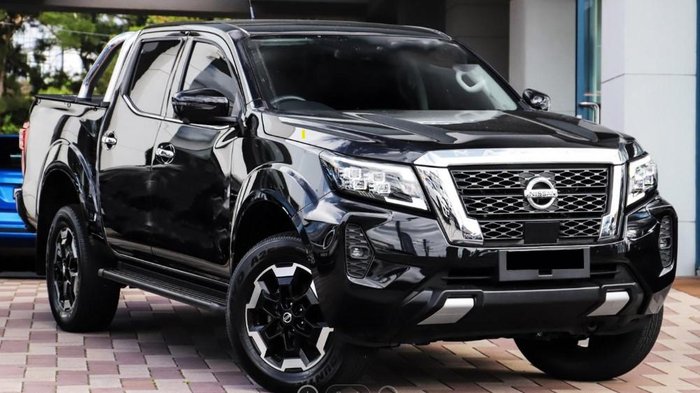 2025 Nissan Navara ST-X D23 MY25 4X4 Dual Range Black Star