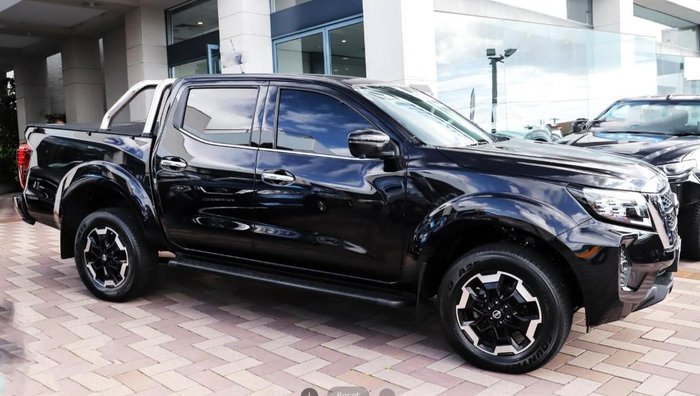 2025 Nissan Navara ST-X D23 MY25 4X4 Dual Range Black Star