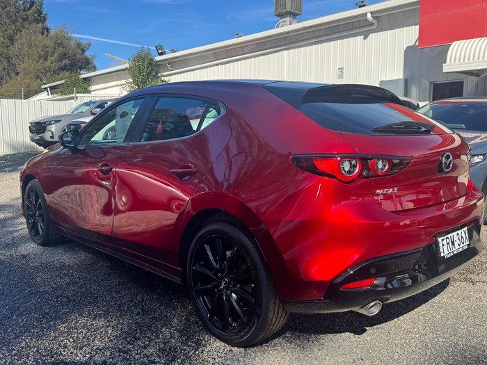 2025 Mazda 3 G25 Evolve SP BP Series Soul Red Crystal