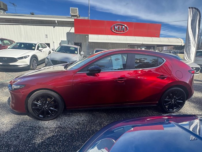 2025 Mazda 3 G25 Evolve SP BP Series Soul Red Crystal