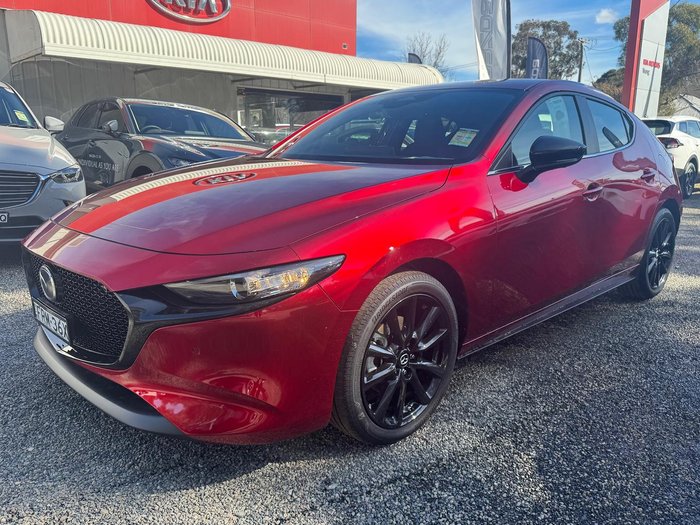 2025 Mazda 3 G25 Evolve SP BP Series Soul Red Crystal