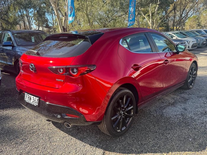 2025 Mazda 3 G25 Evolve SP BP Series Soul Red Crystal
