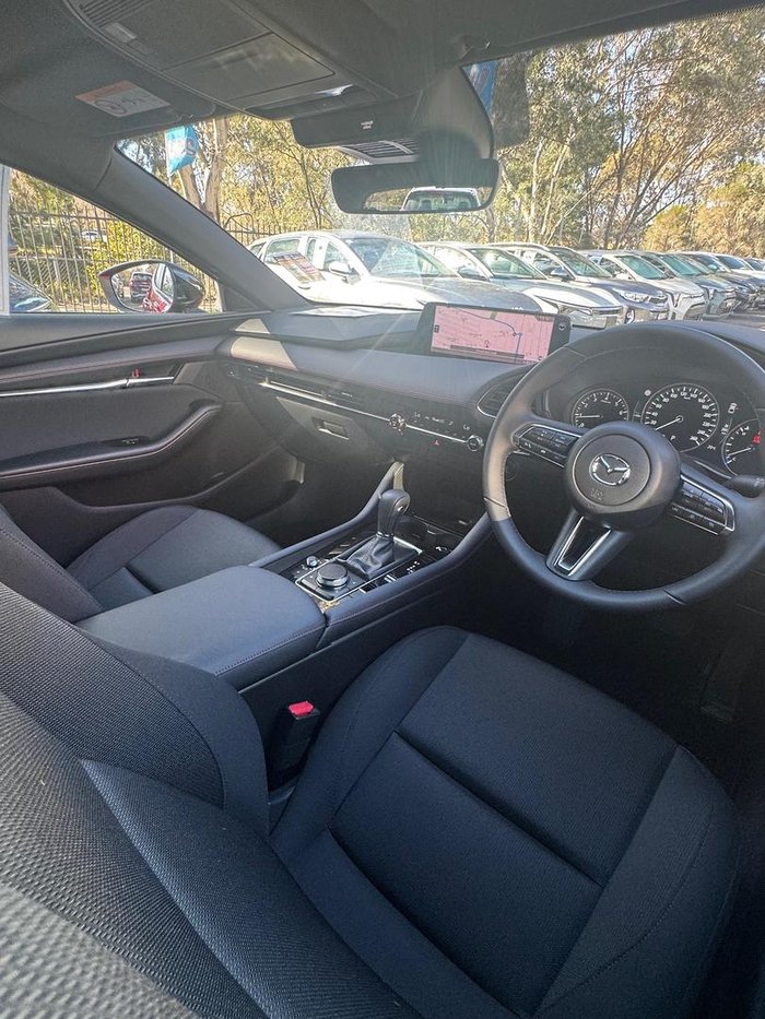 2025 Mazda 3 G25 Evolve SP BP Series Soul Red Crystal