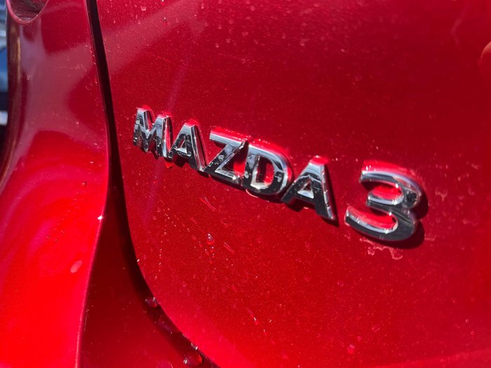 2025 Mazda 3 G25 Evolve SP BP Series Soul Red Crystal