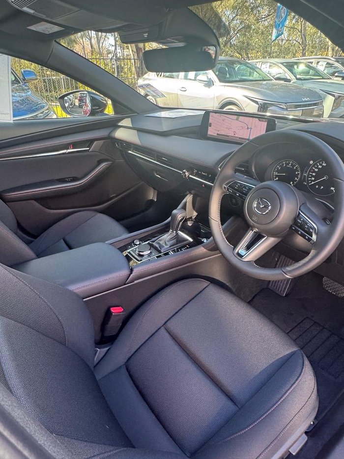 2025 Mazda 3 G25 Evolve SP BP Series Soul Red Crystal