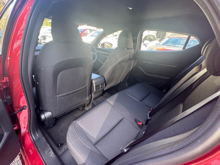 2025 Mazda 3 G25 Evolve SP BP Series Soul Red Crystal