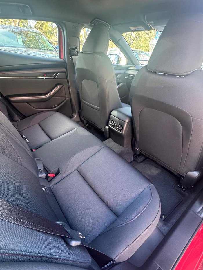 2025 Mazda 3 G25 Evolve SP BP Series Soul Red Crystal