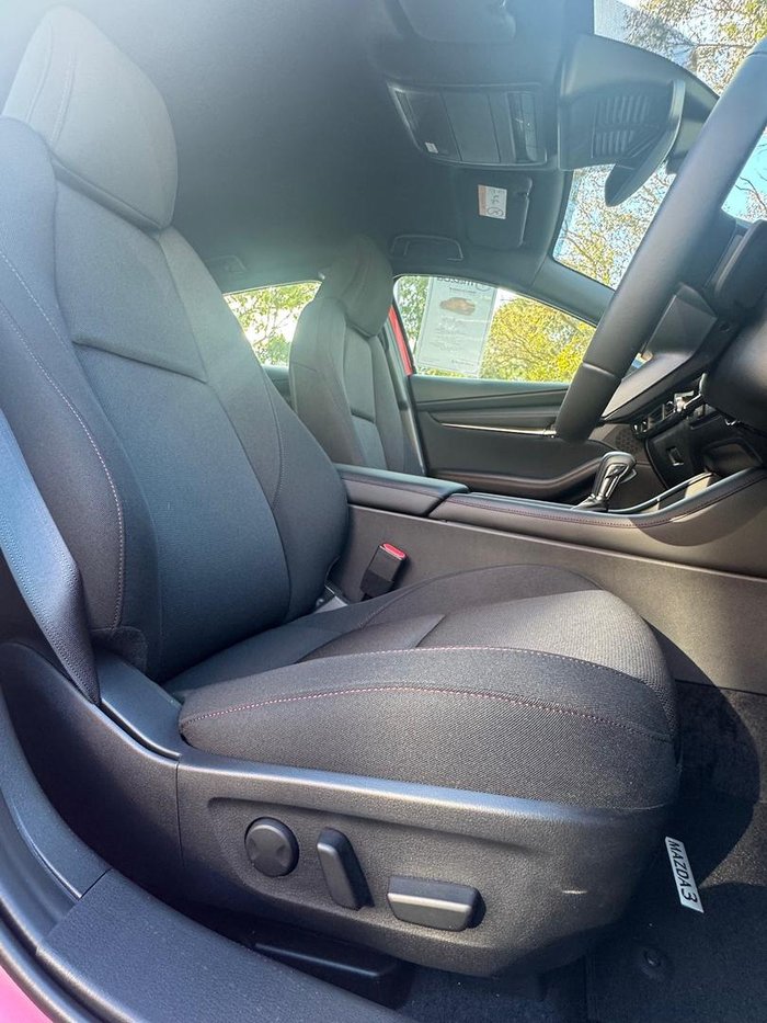 2025 Mazda 3 G25 Evolve SP BP Series Soul Red Crystal