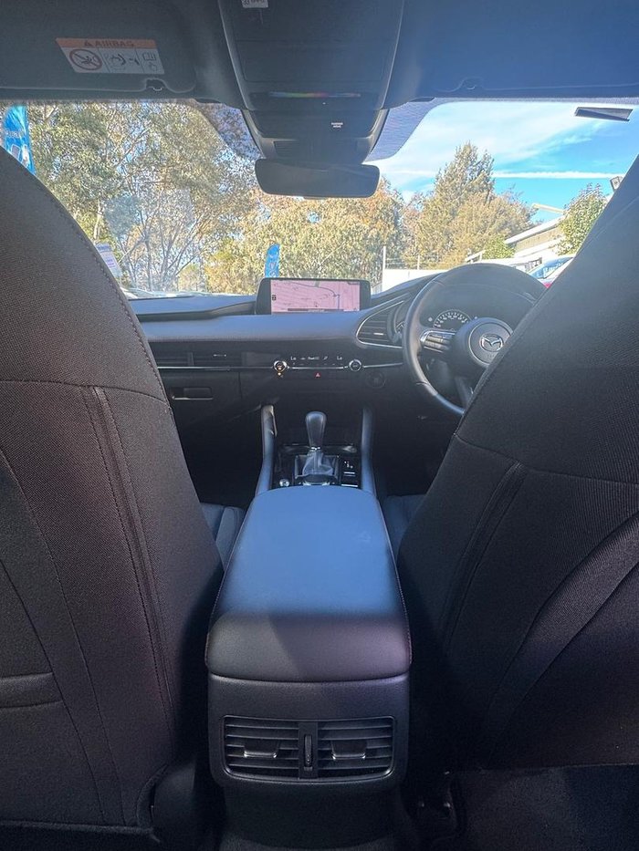 2025 Mazda 3 G25 Evolve SP BP Series Soul Red Crystal